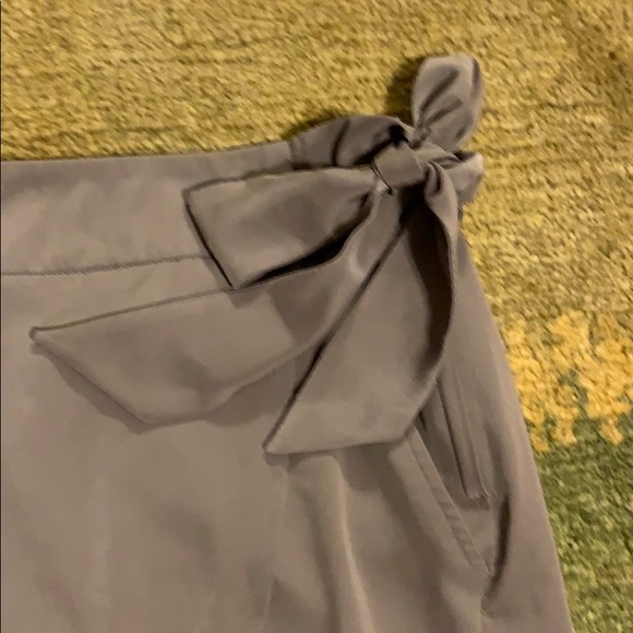 H & m wrap tie skirt purple Lilac 2 xs - Picture 3 of 10